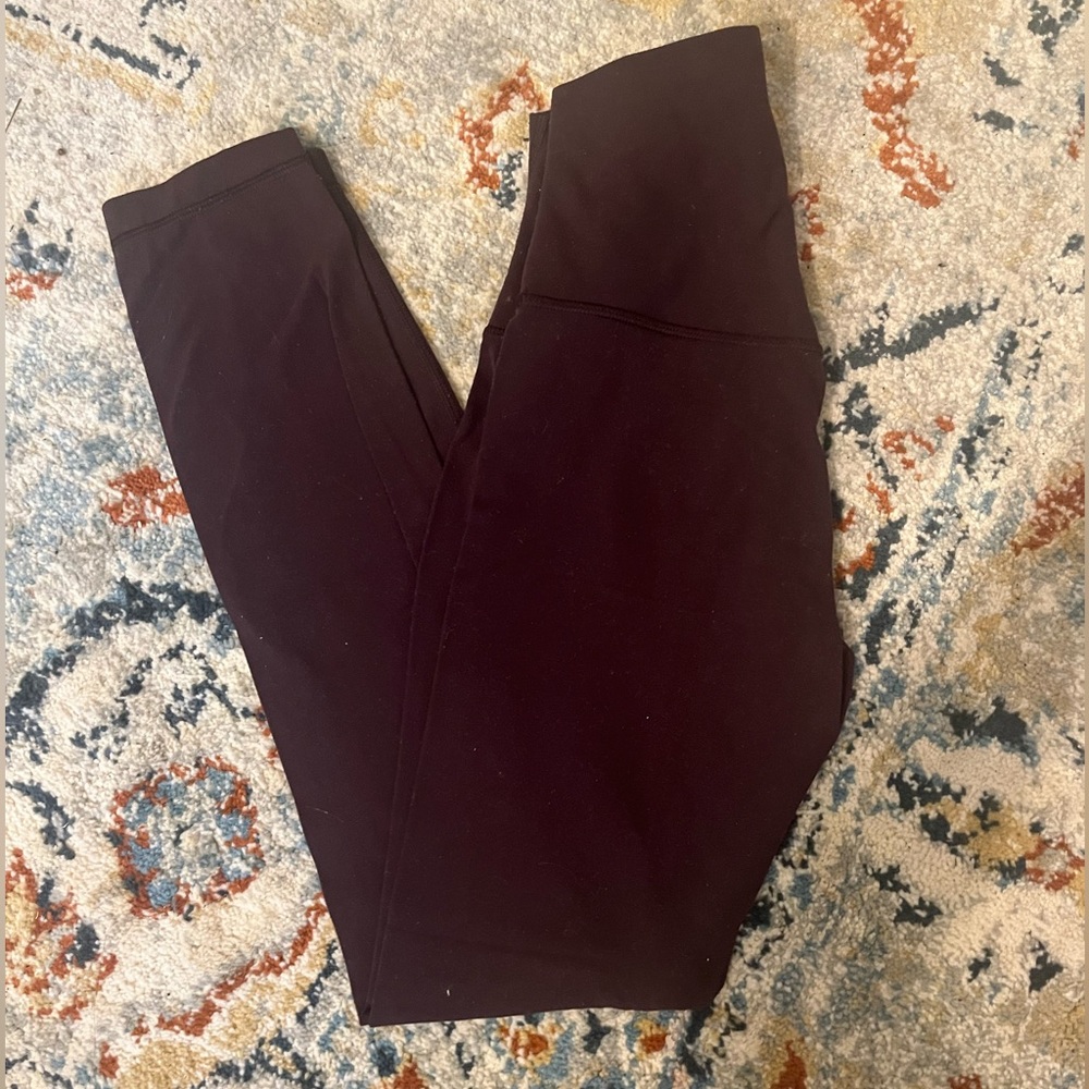LULULEMON PURPLE ALIGN LEGGINGS